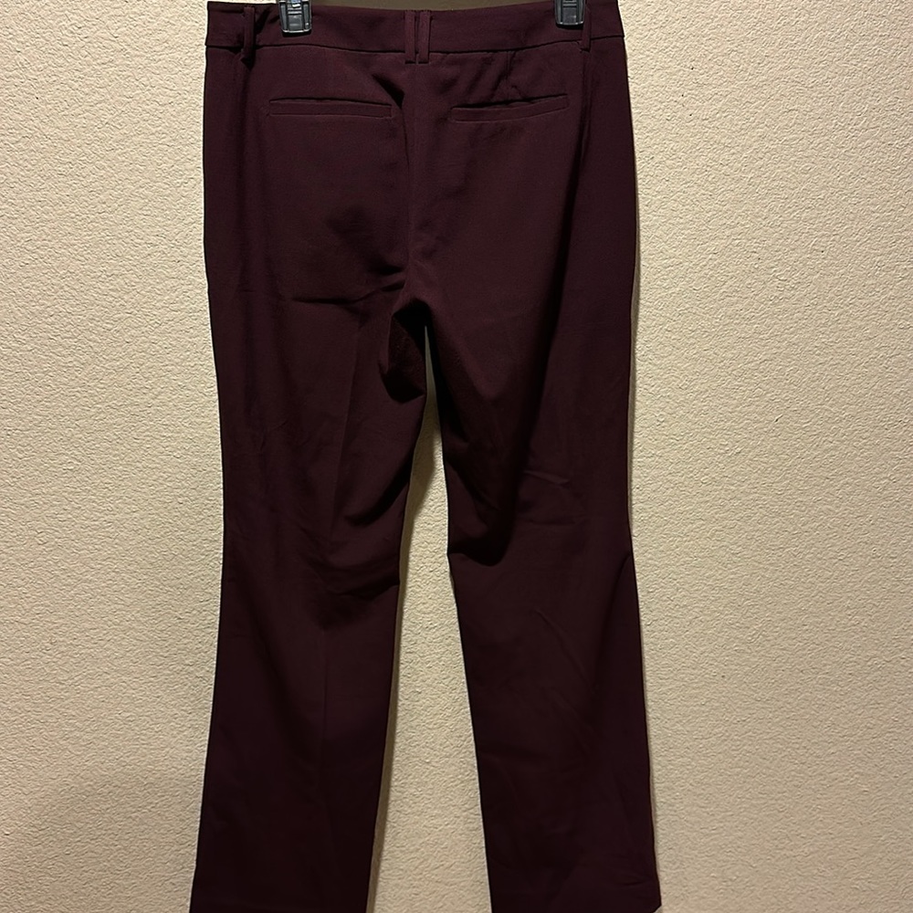 Dark Maroon Dress Pants - Picture 3 of 5